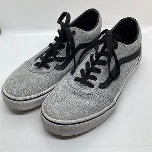 Vans Old Skool Gray Black Youth 5